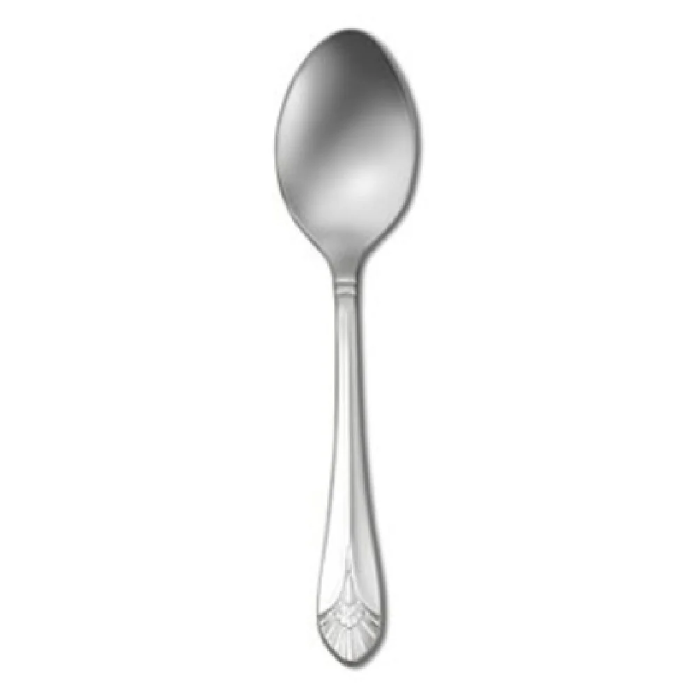 1880 Hospitality T131SADF 4-1/2 Inch A.D. Coffee Spoon Sculpted Handle Tip Stainless Steel