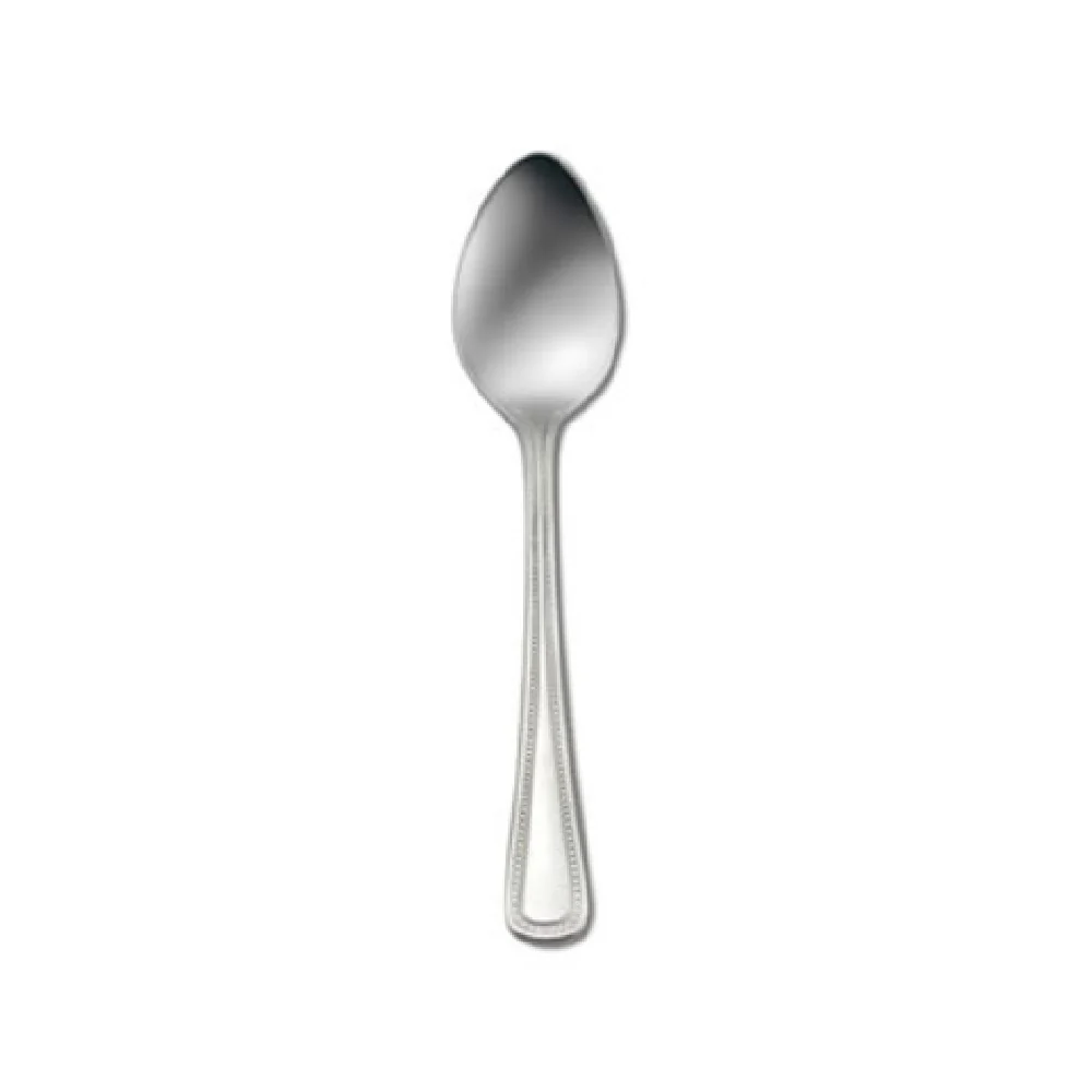 1880 Hospitality B561STSF 5-3/4 Inch Beaded Border Teaspoon 18/0 Stainless Steel