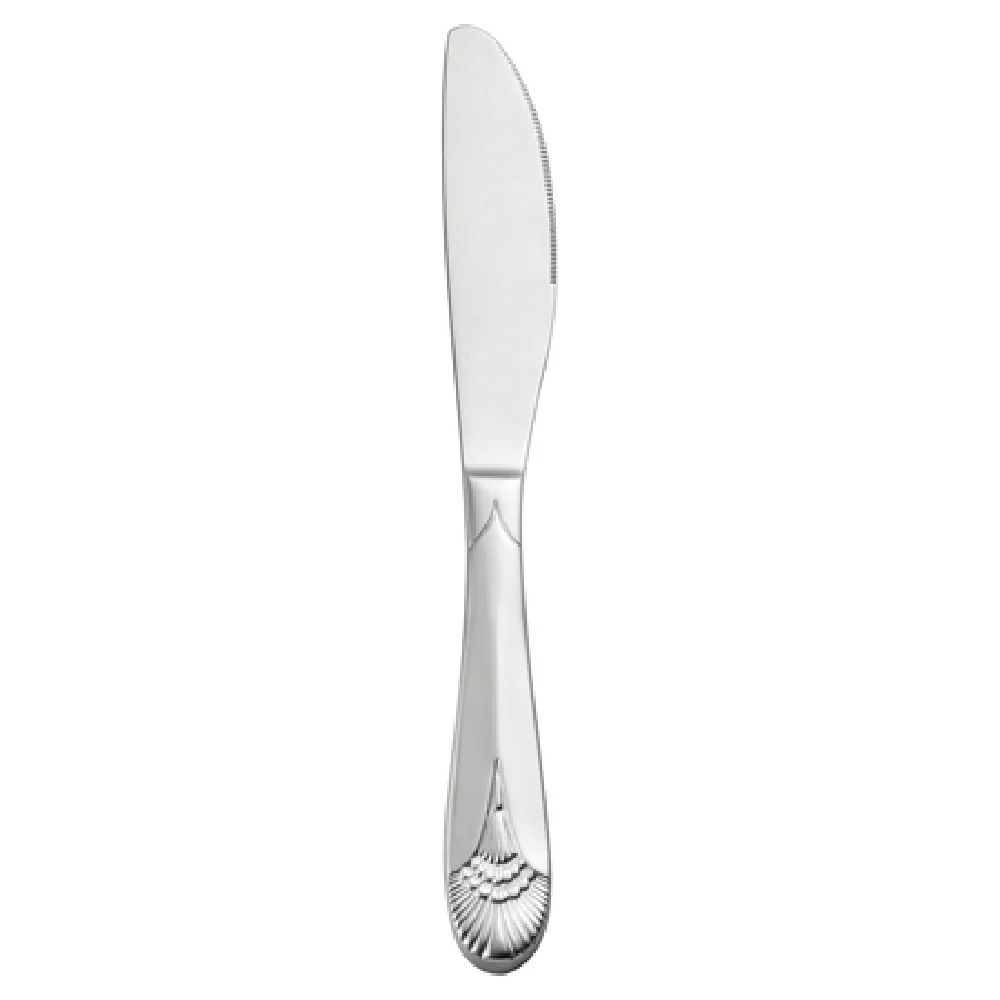 CAC China 8001-15 9-5/8 Inch Royal Table Knife Extra Heavy Weight 18/8 Stainless Steel CAC China 8001-15 9-5/8 Inch Royal Table Knife Extra Heavy Weight 18/8 Stainless Steel