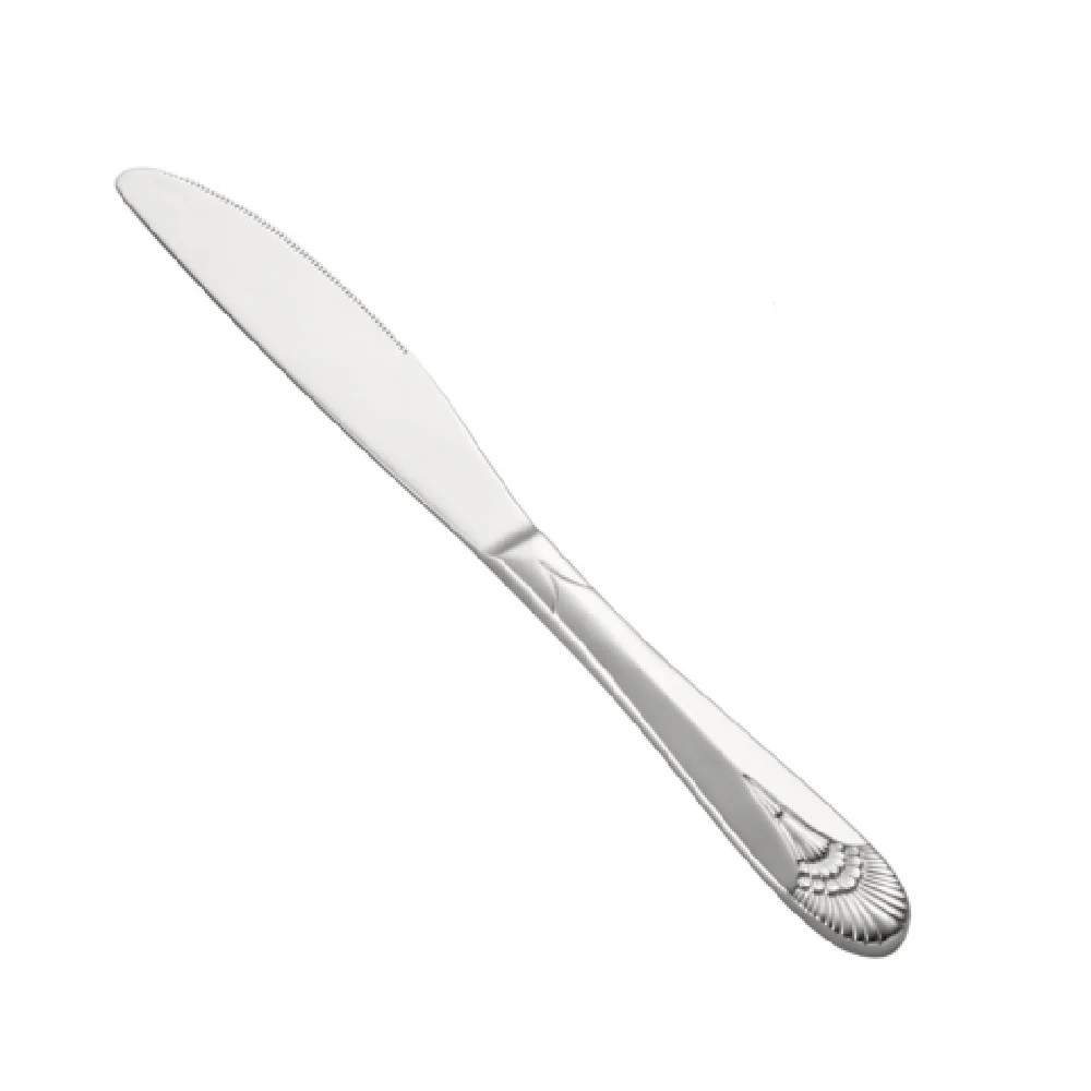 CAC China 8001-15 9-5/8 Inch Royal Table Knife Extra Heavy Weight 18/8 Stainless Steel CAC China 8001-15 9-5/8 Inch Royal Table Knife Extra Heavy Weight 18/8 Stainless Steel
