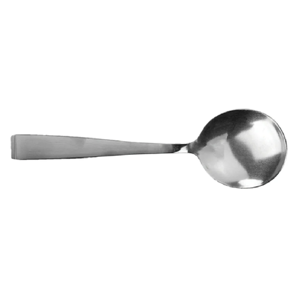International Tableware CO-113 5-7/8 Inch Bouillon Spoon 18/0 Stainless Steel Brushed Satin Finish International Tableware CO-113 5-7/8 Inch Bouillon Spoon 18/0 Stainless Steel Brushed Satin Finish