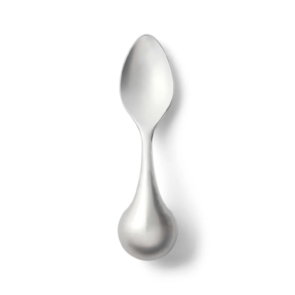 Libbey 839 002 5-7/8 Inch Rounded Knob Handle Dinner Spoon Polished Finish