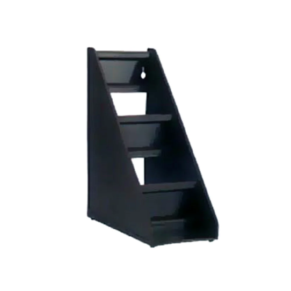 Vollrath 4830-06 11-3/4 Inch Self Serve System Stand Plastic Black with 3 Clips Vollrath 4830-06 11-3/4 Inch Self Serve System Stand Plastic Black with 3 Clips