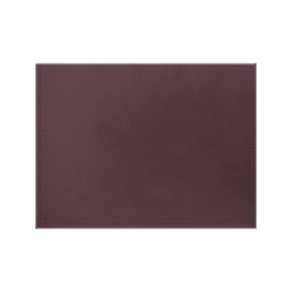 Risch PLACEMATDX-IRI 16X12 Iridescent Shimmer Faux-leather Placemat Risch PLACEMATDX-IRI 16X12 Iridescent Shimmer Faux-leather Placemat