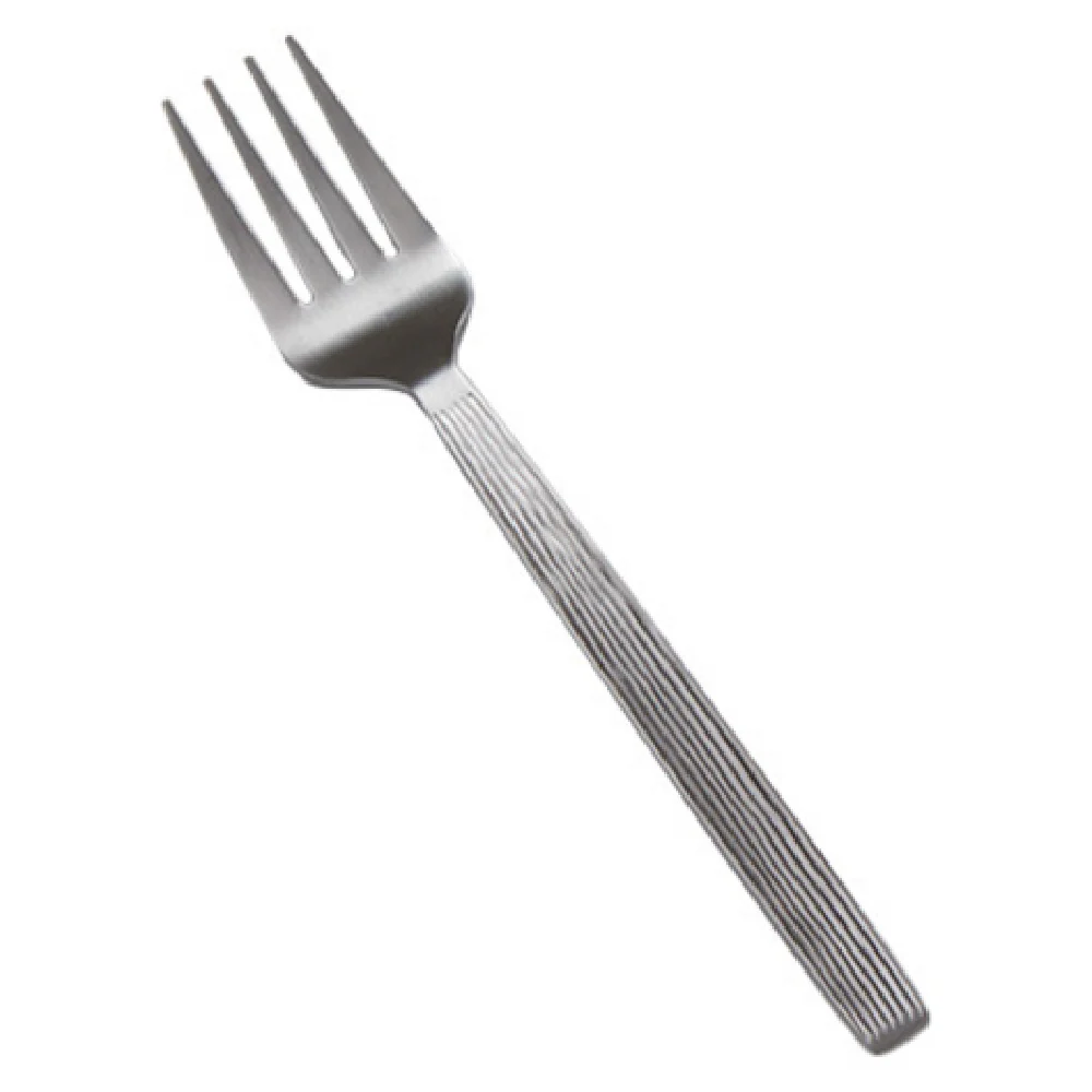 American Metalcraft WVAF 13 Inch Cold Meat Fork Wavy Aged 18/0 Stainless Steel