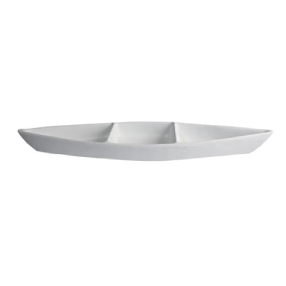 GET Enterprises BT319G 126-4/5 Oz Bugambilia Display Boat 31 Inch Gray Cast Aluminum
