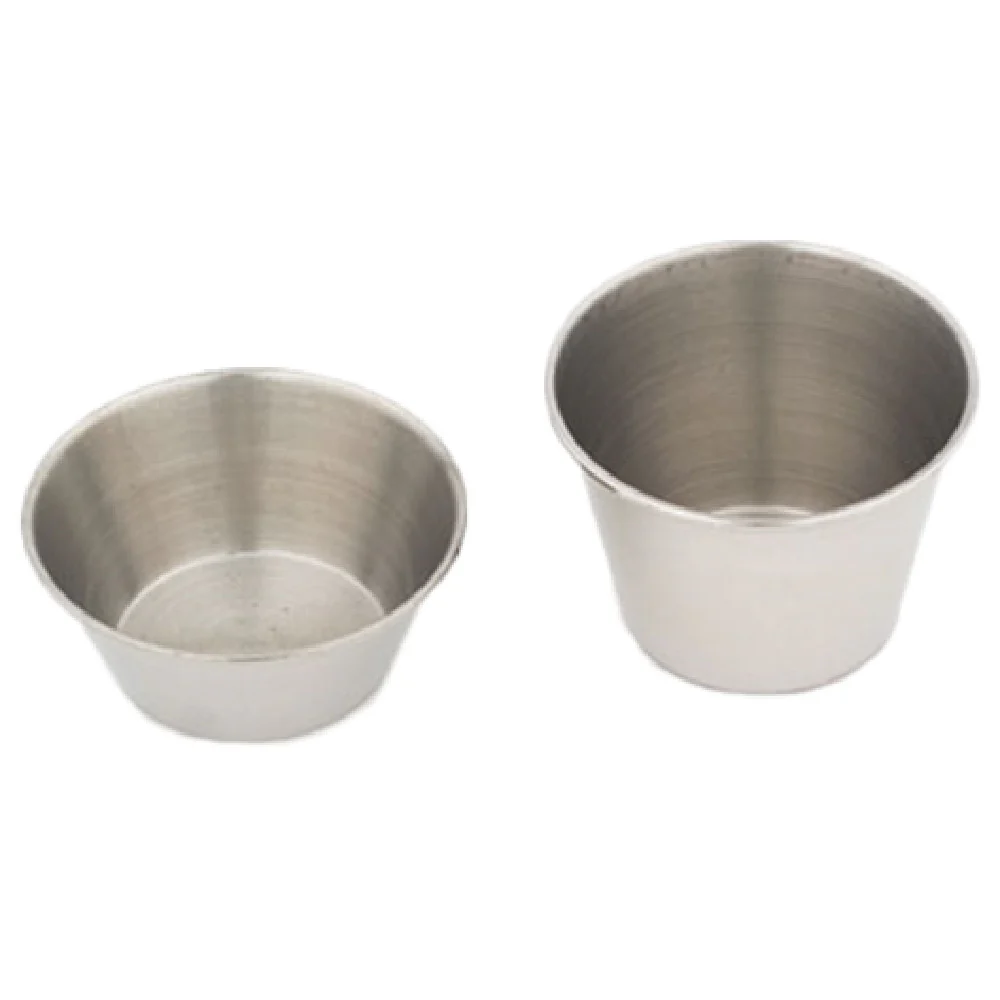 Royal Industries ROY SC 150 Sauce Cup 1-1/2 Oz. Stainless Steel