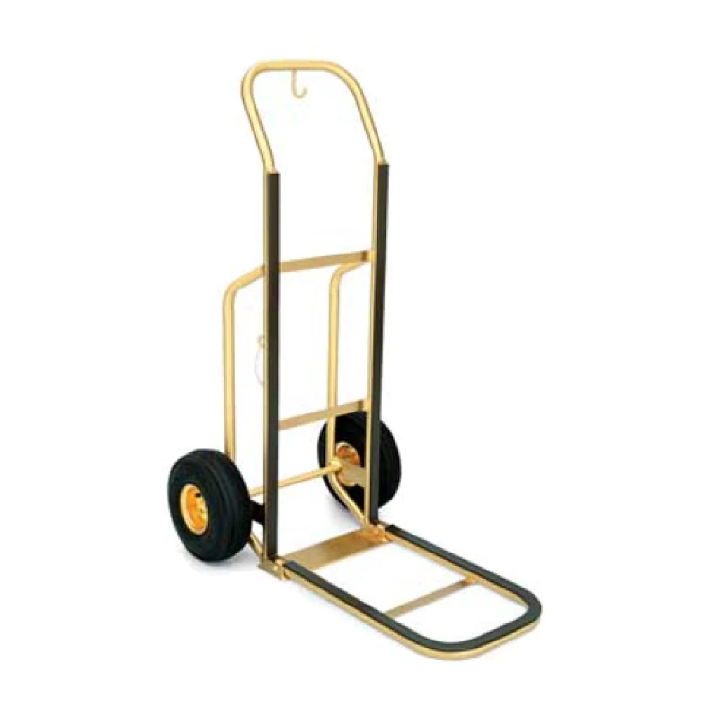 Forbes Industries 1555-B 23-1/2 Inch Bellman's Handtruck Brass Tube Pneumatic Wheels