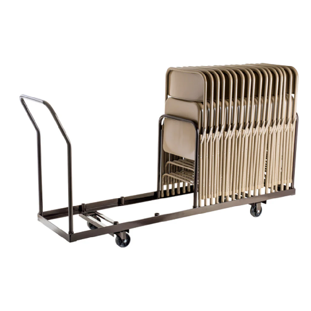 National Public Seating DY-35 19 Inch Dolly Truck Vertical Storage Heavy Duty Steel National Public Seating DY-35 19 Inch Dolly Truck Vertical Storage Heavy Duty Steel