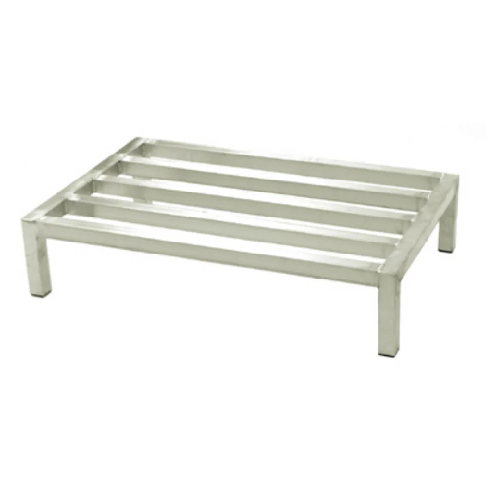 Eagle WDR243608-A-1X 36 Inch Aluminum Panco Dunnage Rack Tubular with 5 Lats Eagle WDR243608-A-1X 36 Inch Aluminum Panco Dunnage Rack Tubular with 5 Lats