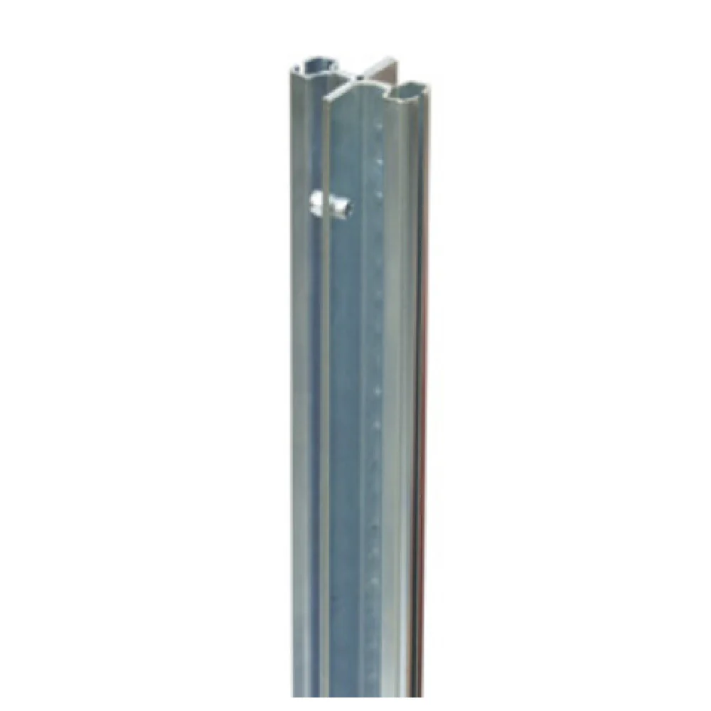 Eagle MMBBSS/FC-12 Stainless Steel Floor-to-Ceiling Mount for Shelving
