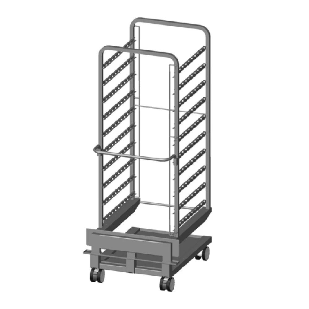 Lainox KKS202SU Trolley With Drip Tray Maximum Load 180 Kg Maximum Load Per Tray 25 Kg