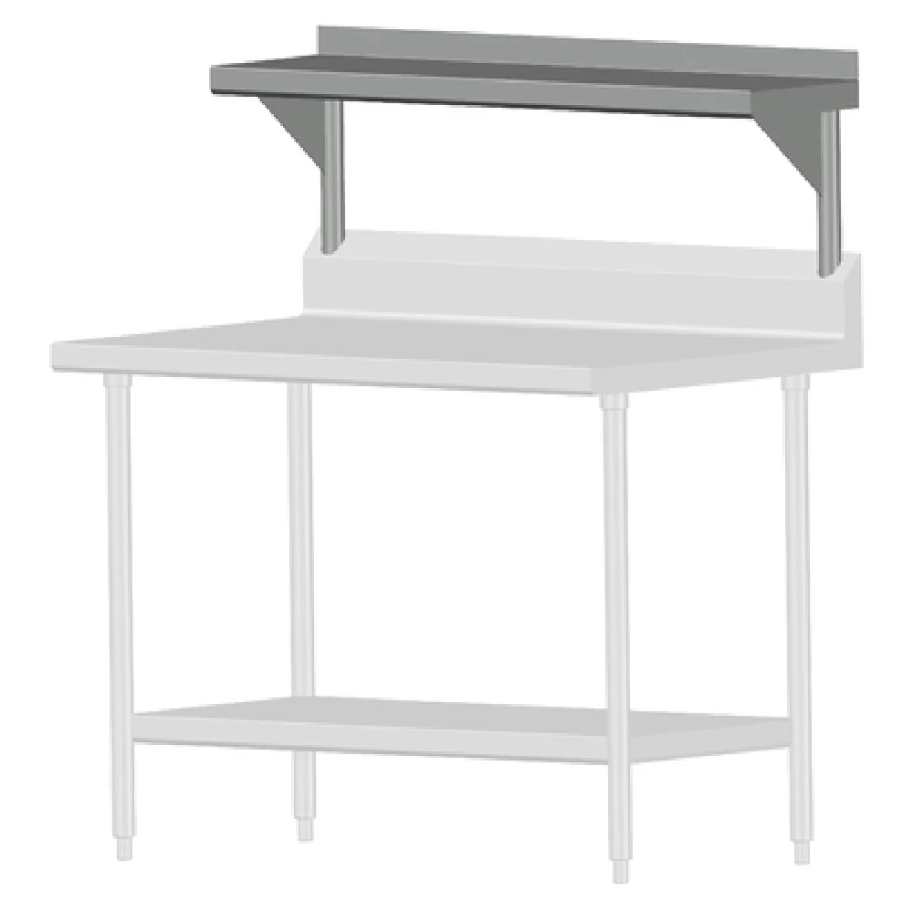 SPG International COS-18-10 Universal Stainless Cantilever Shelf 16/300 Series Stainless Steel