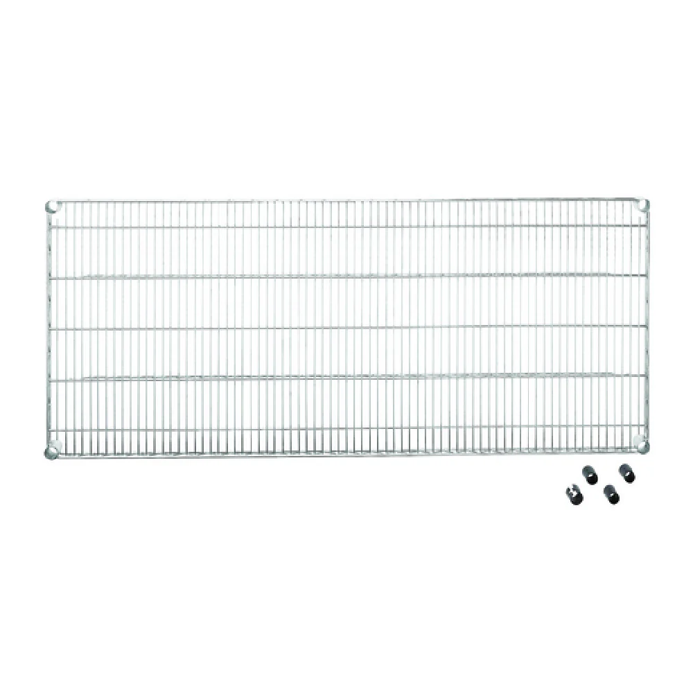 Hubert 30V-065 Kratos® Shelf Medium Duty Chrome Finish
