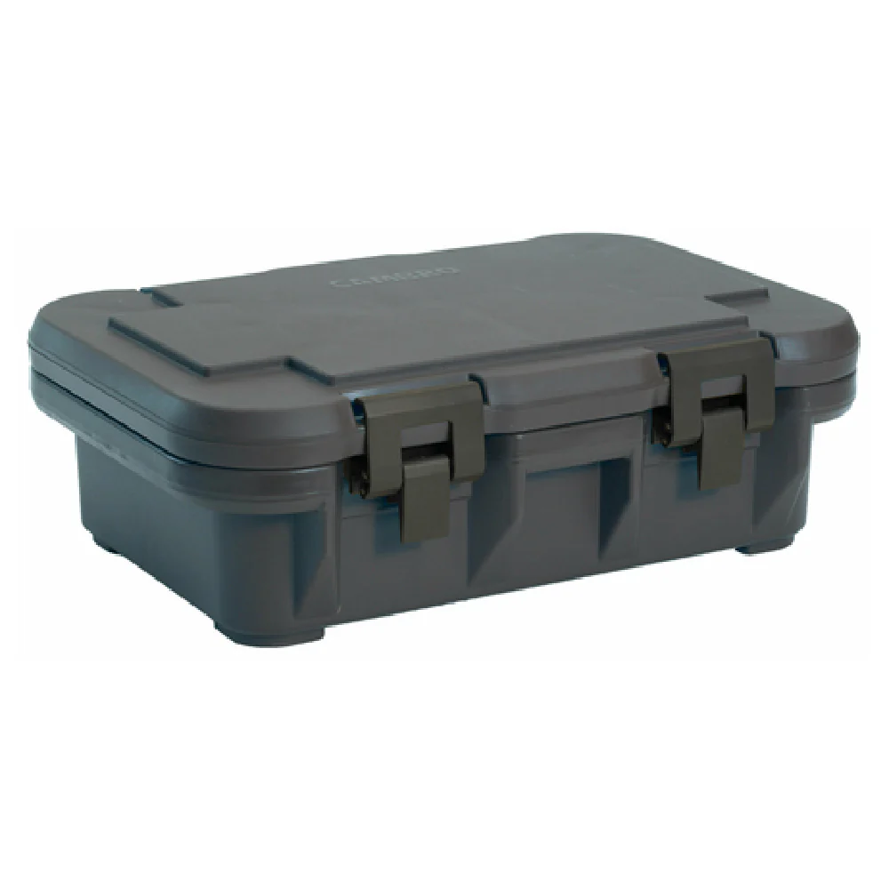 Cambro UPCS140110 Quarts Holds 1 GN Full Size Pan Insulated Plastic Black Food Carrier Cambro UPCS140110 Quarts Holds 1 GN Full Size Pan Insulated Plastic Black Food Carrier