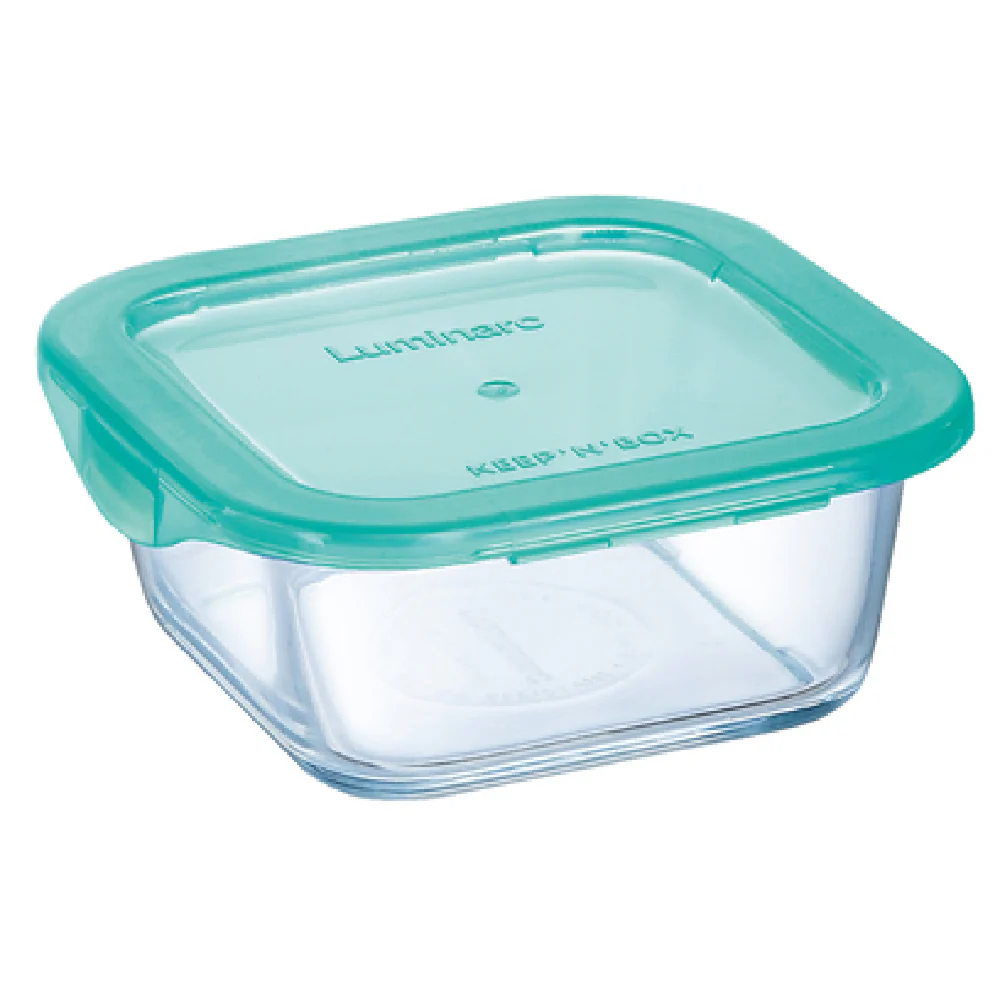 Arc Cardinal P5522 12-3/4 Oz Glass Food Storage Container with Airtight Lid