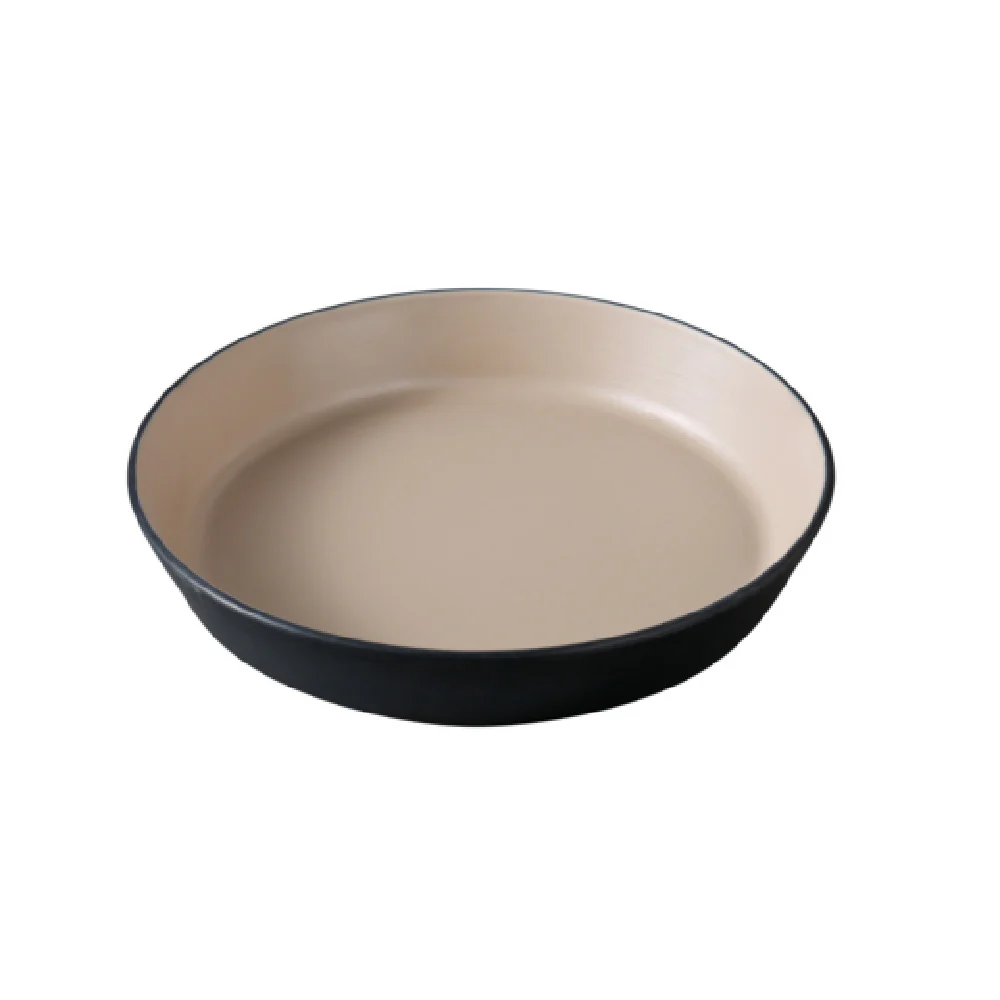 Yanco BM-507CL 16 Oz Sauce Dish Black Durable Melamine Dishwasher Safe Yanco BM-507CL 16 Oz Sauce Dish Black Durable Melamine Dishwasher Safe