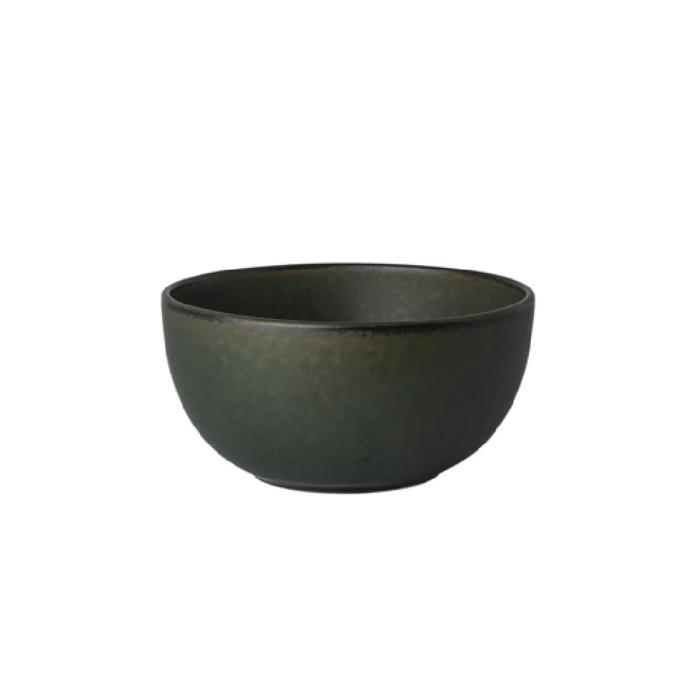 Steelite 6418MY031 14.0 Oz Bowl Wabi Sabi Kelp Porcelain Round
