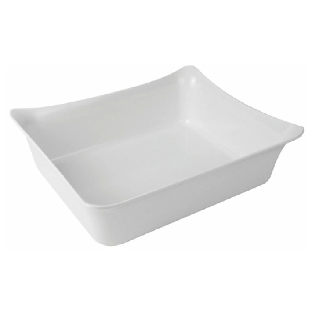 BauscherHepp T3312 12-3/4 Inch White Melamine Deli Crock 4-1/4 Quarts with Anti-slip Feet BauscherHepp T3312 12-3/4 Inch White Melamine Deli Crock 4-1/4 Quarts with Anti-slip Feet