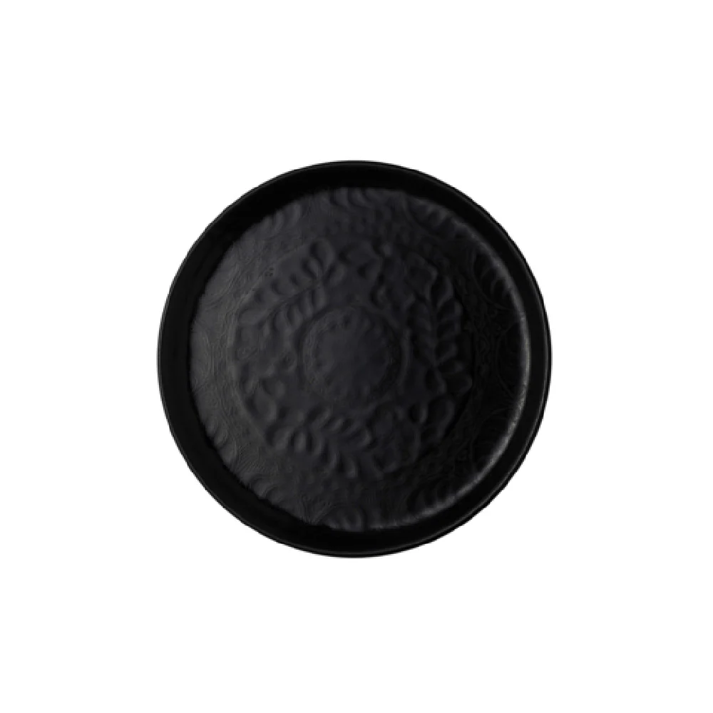 Steelite A106P804 5.75 Inch Plate Talavera Motiva Noche Alumina Vitrified Steelite A106P804 5.75 Inch Plate Talavera Motiva Noche Alumina Vitrified