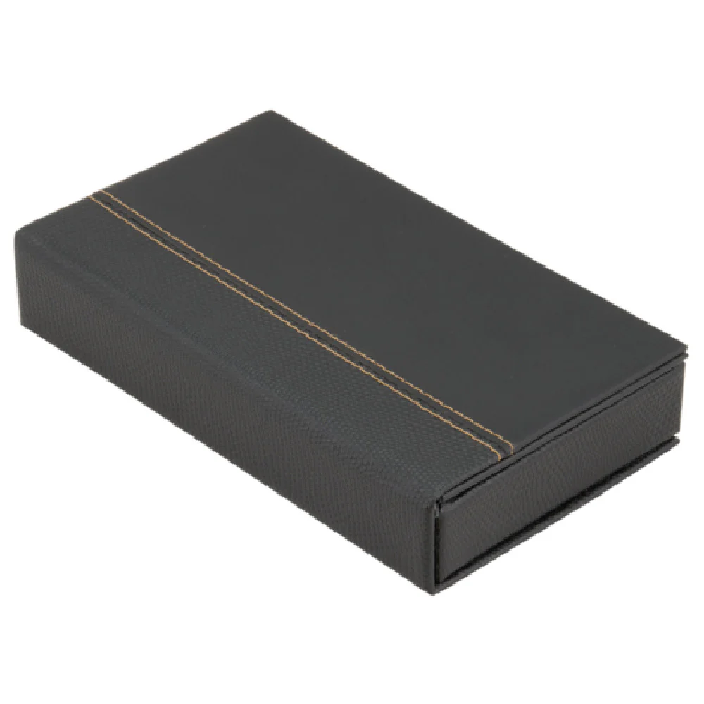 American Metalcraft MCBPBOXTR 7-1/4 Inch Wide Guest Check Presenter Faux Leather with Durable Design American Metalcraft MCBPBOXTR 7-1/4 Inch Wide Guest Check Presenter Faux Leather with Durable Design