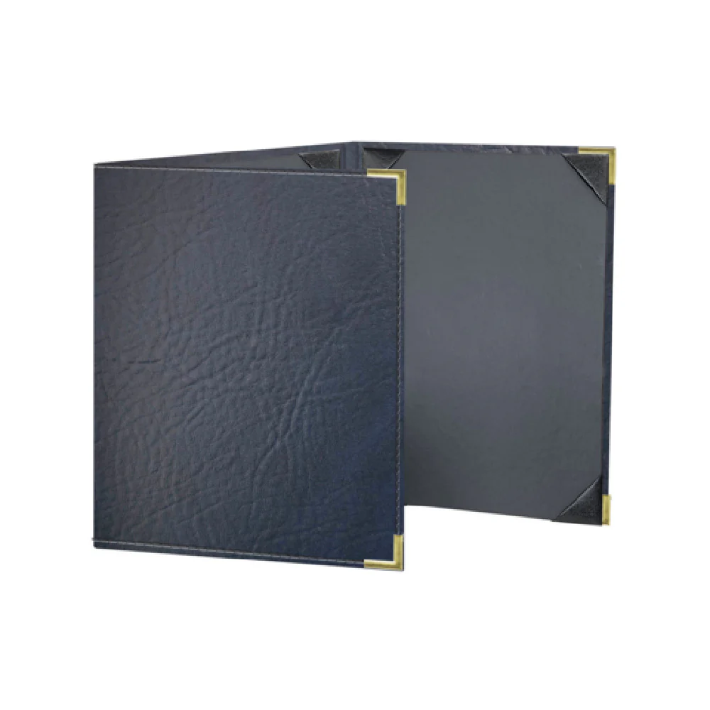 Risch HARST-3V 8.5X11 Menu Cover Triple Fold Antibacterial Faux-leather 25 Packs Risch HARST-3V 8.5X11 Menu Cover Triple Fold Antibacterial Faux-leather 25 Packs