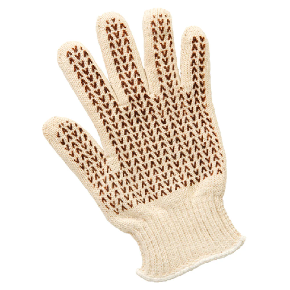 San Jamar ML5000 Heat Resistant Glove One Size Fits All Cotton Knit