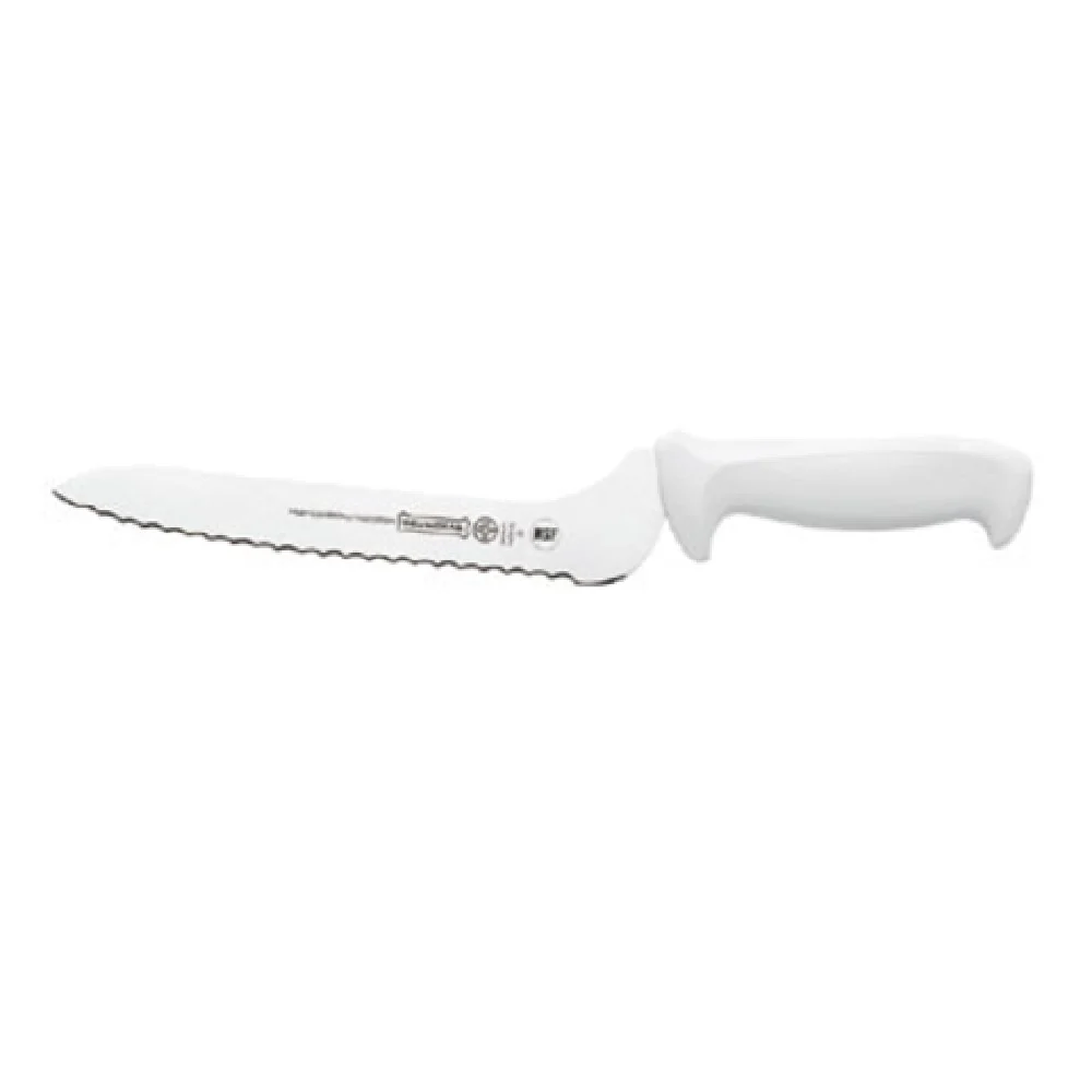 Mundial W5620-9E 9 Inch Serrated High Carbon Stainless Steel Knife with Antimicrobial Handle