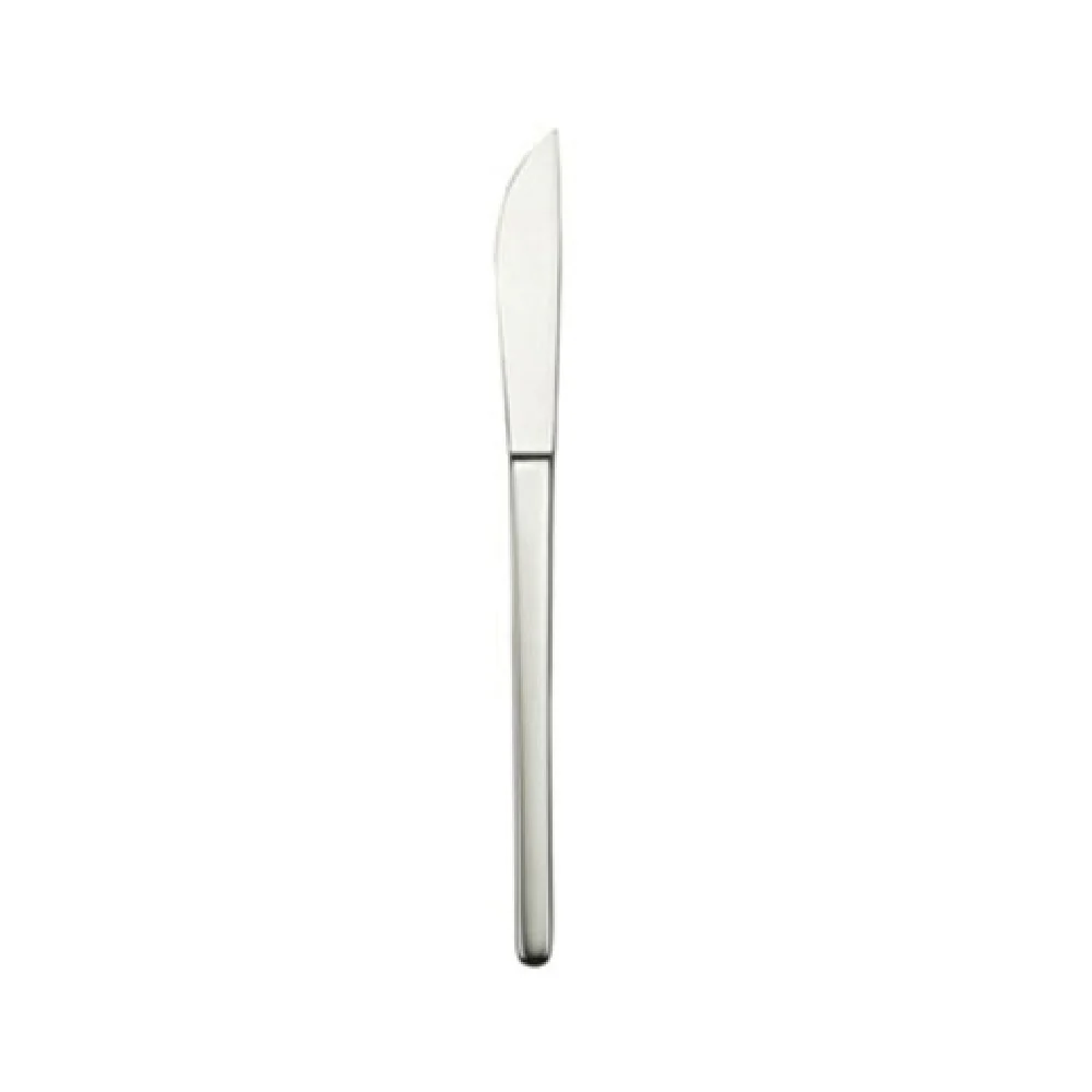T483KSSF 9-1/2 Inch 18/10 Stainless Steel Steak Knife with Tapered Handle