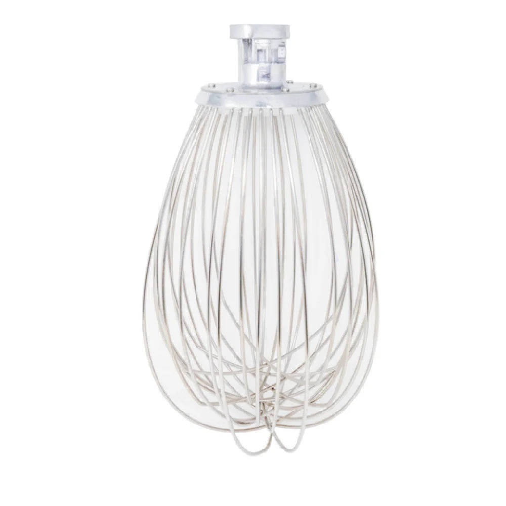 Omcan 17608 80 Qt Wire Whip Attachment for Commercial Mixers Stainless Steel