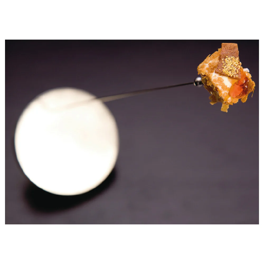 JB Prince R807 13-1/2 Inch Stainless Steel Skewers Metal with Precise Detail JB Prince R807 13-1/2 Inch Stainless Steel Skewers Metal with Precise Detail