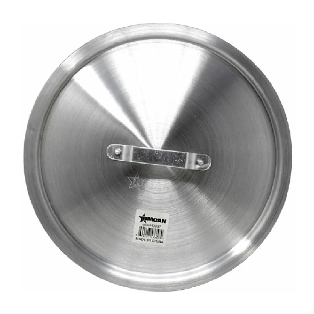 Omcan 43357 10.25 Qt Aluminum Cover for Cookware with Durable Design Omcan 43357 10.25 Qt Aluminum Cover for Cookware with Durable Design