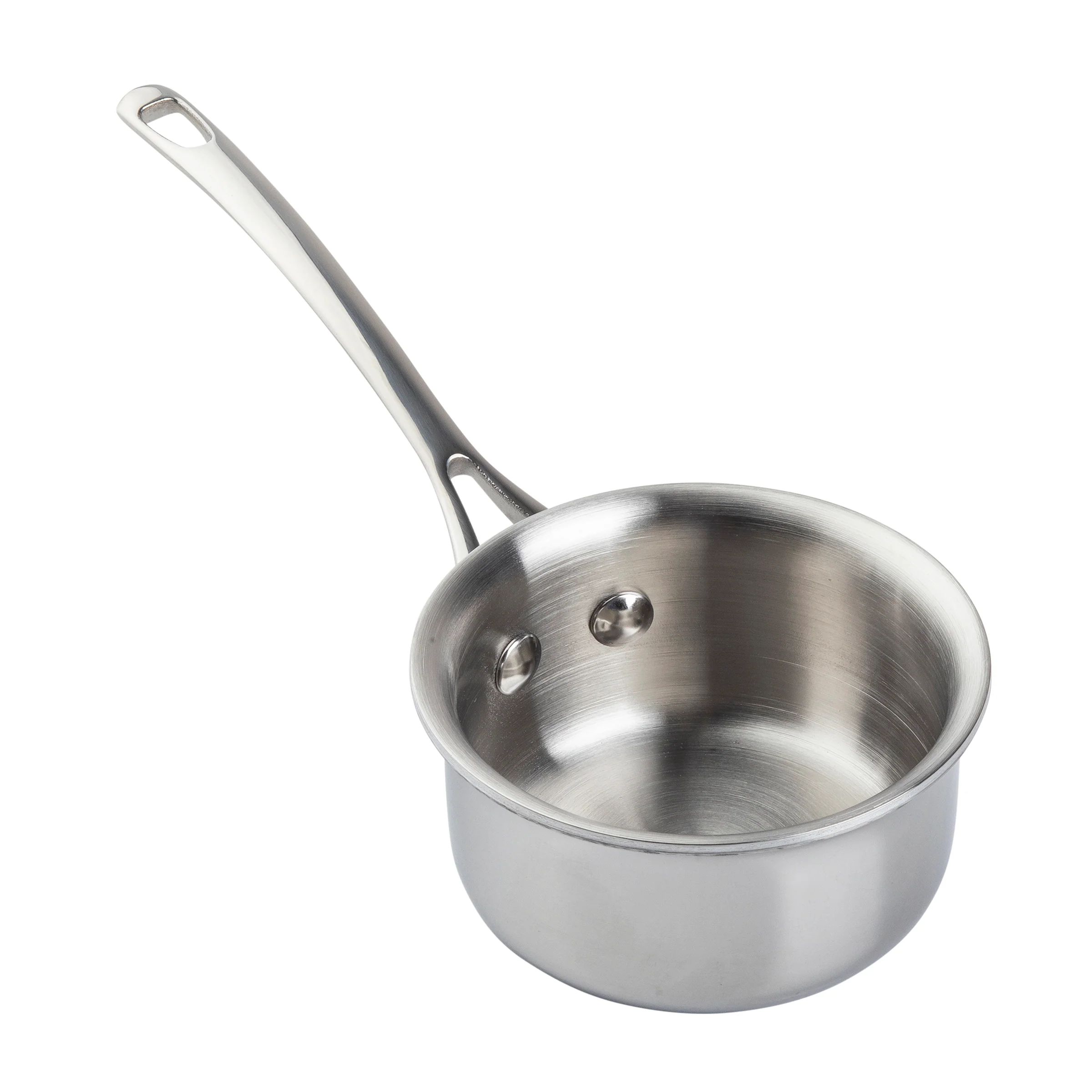 Tablecraft CW2050 5 Oz Mini Casserole Tri-ply Coated Aluminum and Stainless Steel Tablecraft CW2050 5 Oz Mini Casserole Tri-ply Coated Aluminum and Stainless Steel
