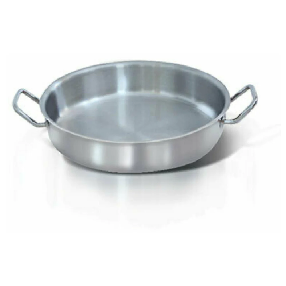 Eurodib HOM463007 Homichef Induction Shallow Saute Pan With Handles 6 L 11-3/4 Eurodib HOM463007 Homichef Induction Shallow Saute Pan With Handles 6 L 11-3/4