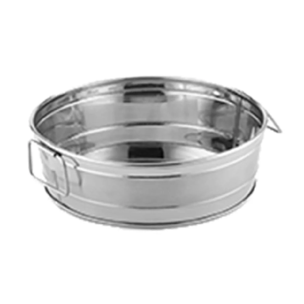 American Metalcraft STUB10 88 oz. Round Serving Pail with Handle Stainless Steel