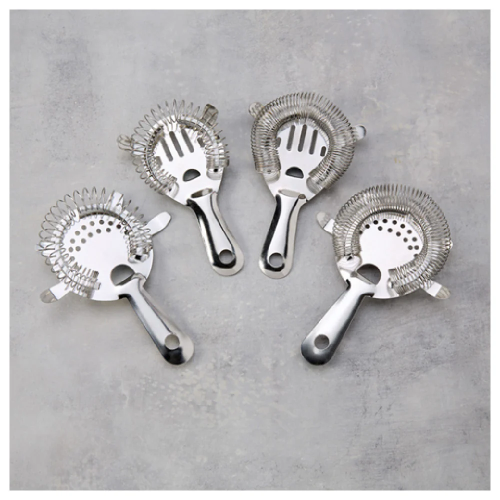 American Metalcraft STC2 3.45 Inch Bar Strainer Two-prong Tight Coil Stainless Steel American Metalcraft STC2 3.45 Inch Bar Strainer Two-prong Tight Coil Stainless Steel