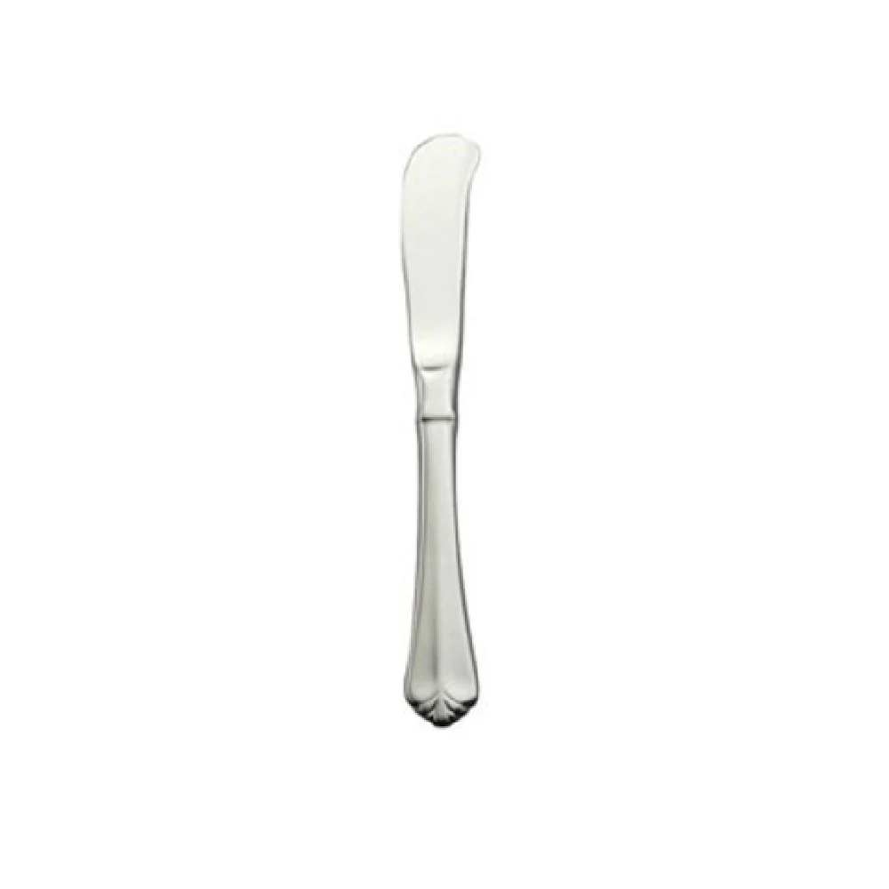 1880 Hospitality 2273KSBF 6-1/2 Inch Butter Spreader Fleur-de-lis 1-piece Stainless Steel
