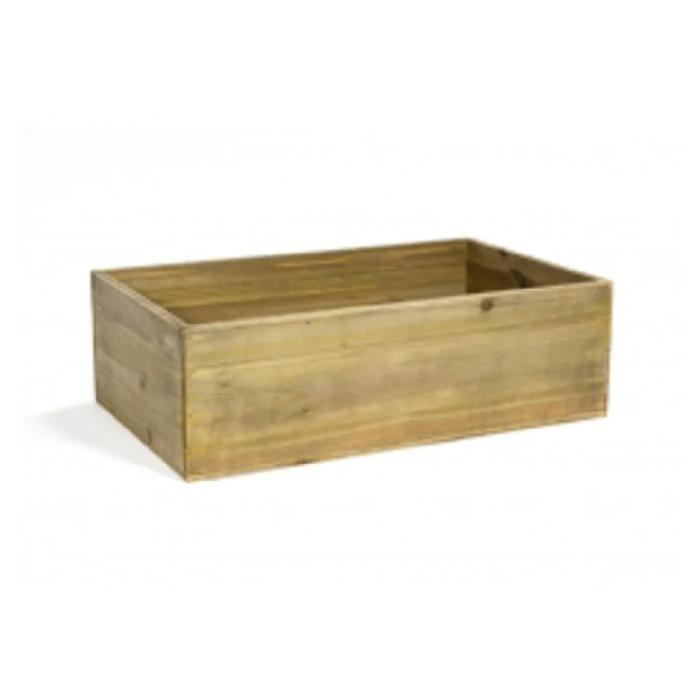 FOH BHO143NAW20 Rustic Chic Wood Housing Full-size 20-3/4