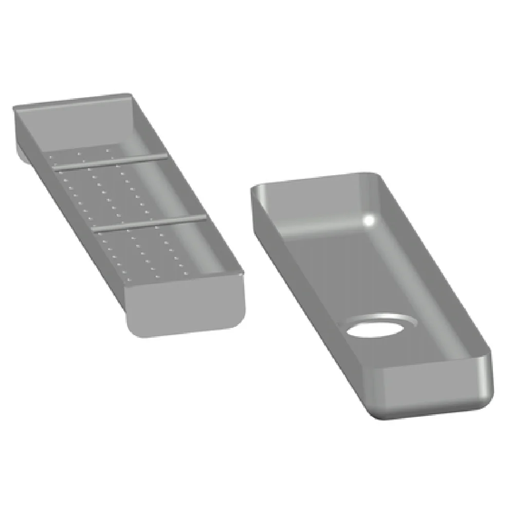 SPG International DTO-3 Universal Stainless Mitre-Rolled Edge