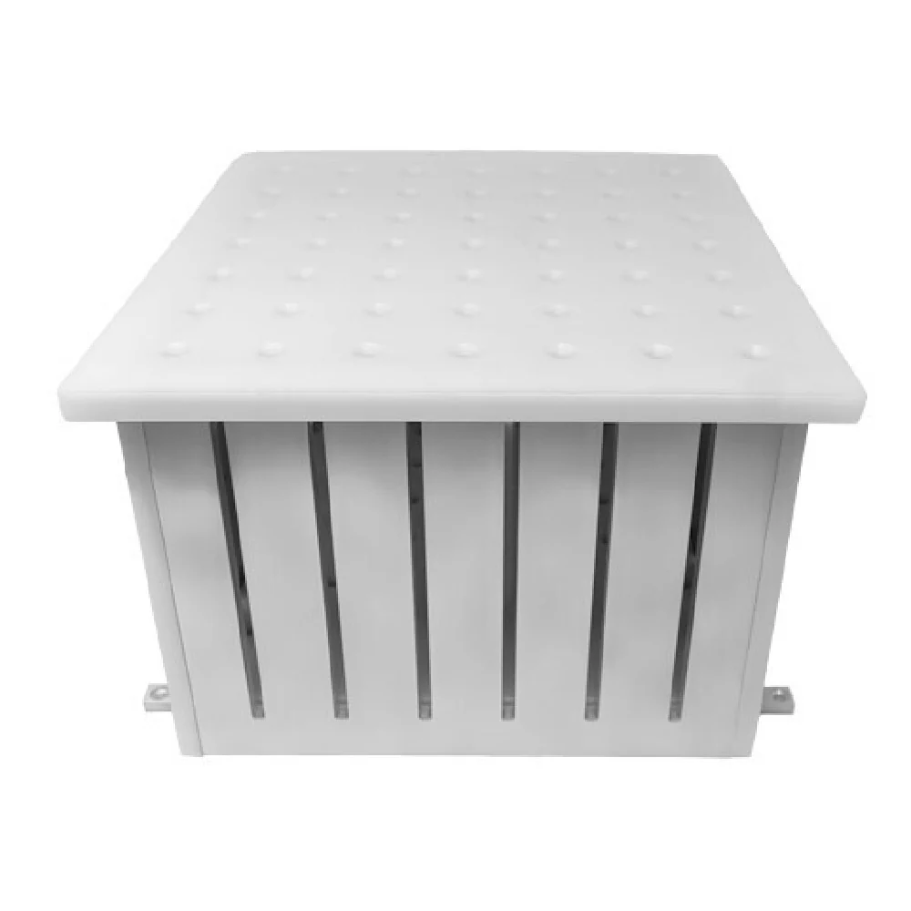 Omcan 47573 11-5/8 Inch Kebab Skewer Maker Box Aluminum with Quick Assembly Omcan 47573 11-5/8 Inch Kebab Skewer Maker Box Aluminum with Quick Assembly