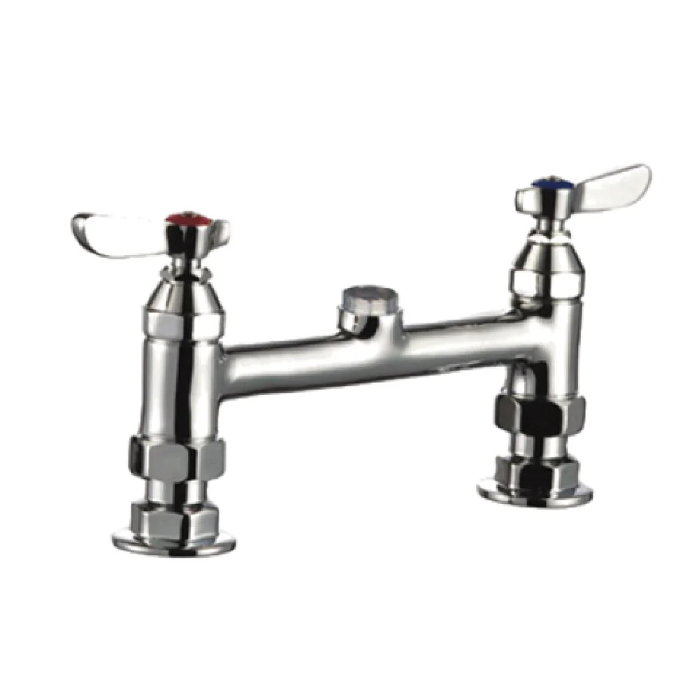 General GXR-7200DF 8 Inch Centre Mixing Faucet with Check Valve and Lever Handles