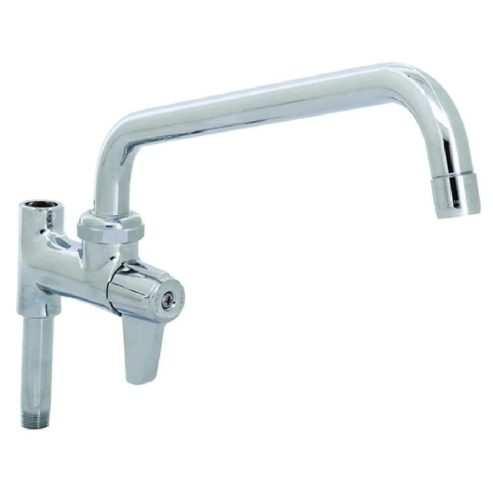 T&S Brass 5AFL10 12-7/16 Inch Long Equip Add-On Faucet with Lever Handle T&S Brass 5AFL10 12-7/16 Inch Long Equip Add-On Faucet with Lever Handle