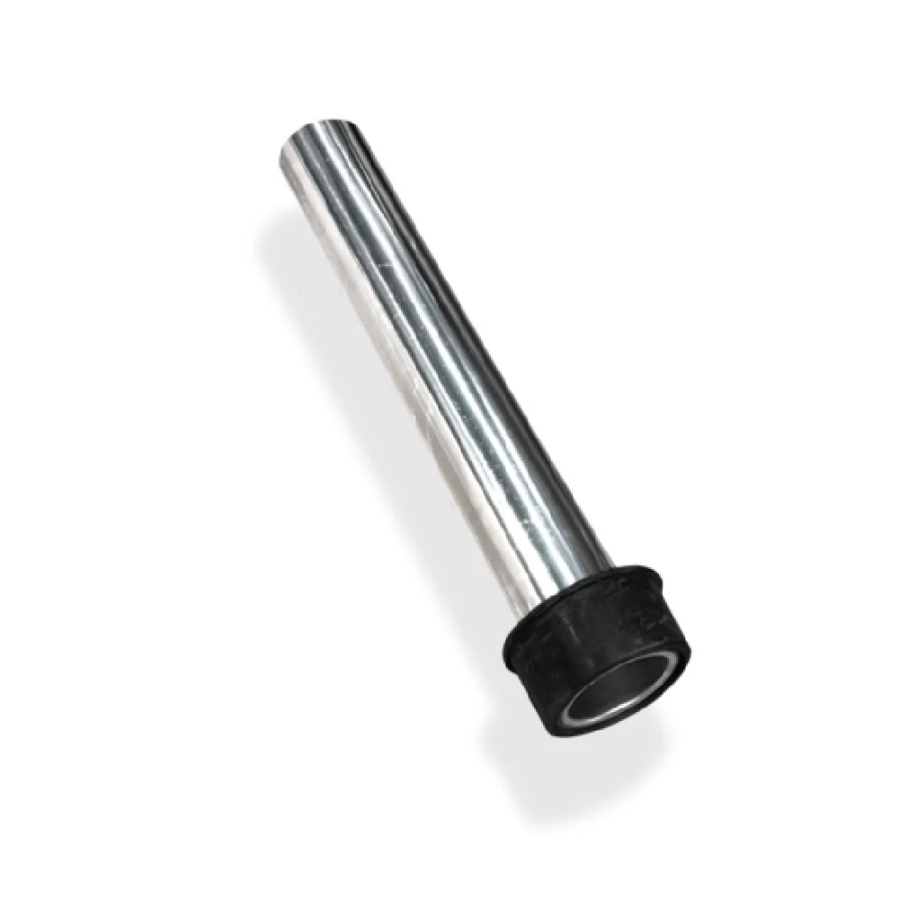 Steel Works Stainless SOP-8 Overflow Pipe NSF for Bar Sinks