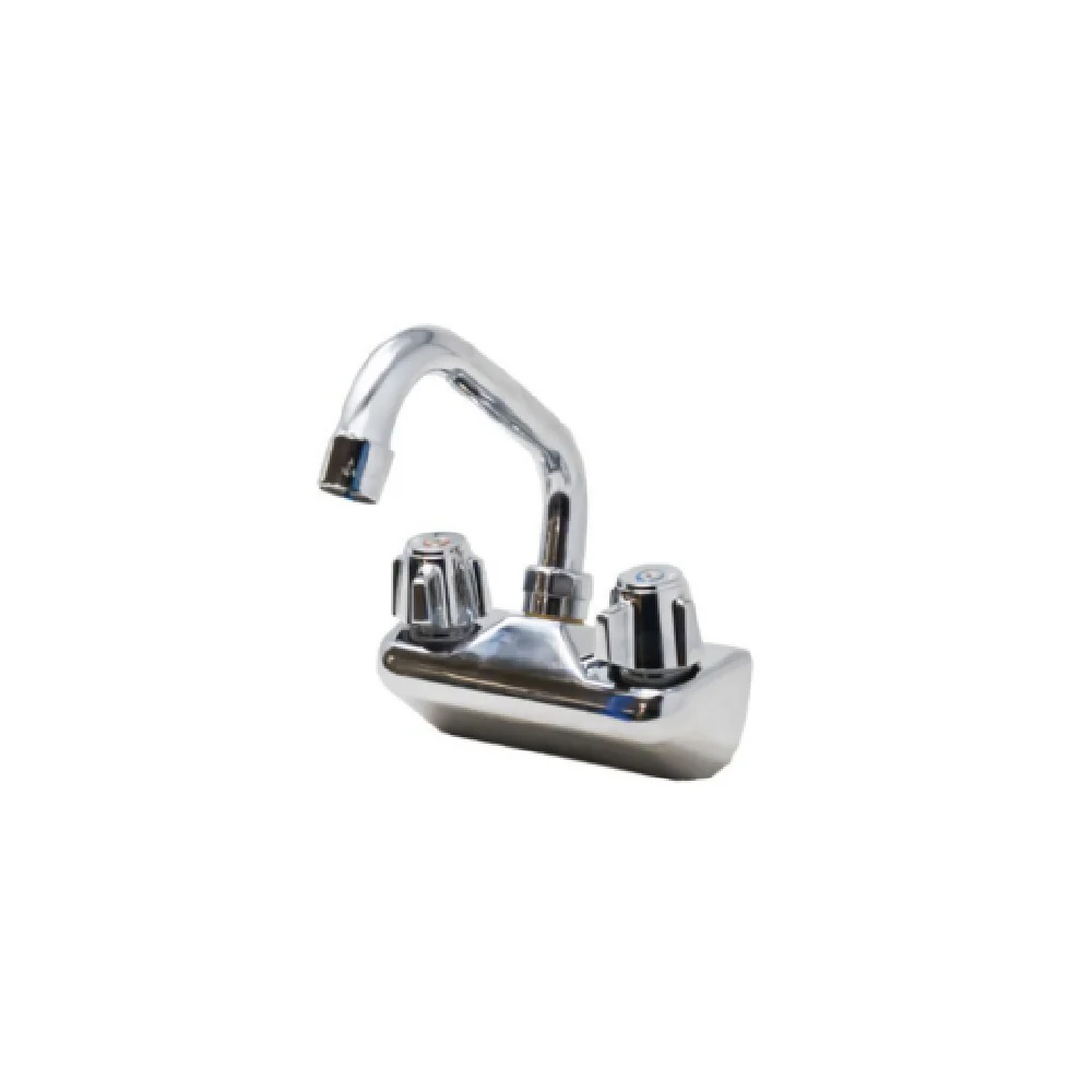Omcan 47820 6 Inch Swing Spout Bar Sink Faucet with 4 Inch Centers CCSAus