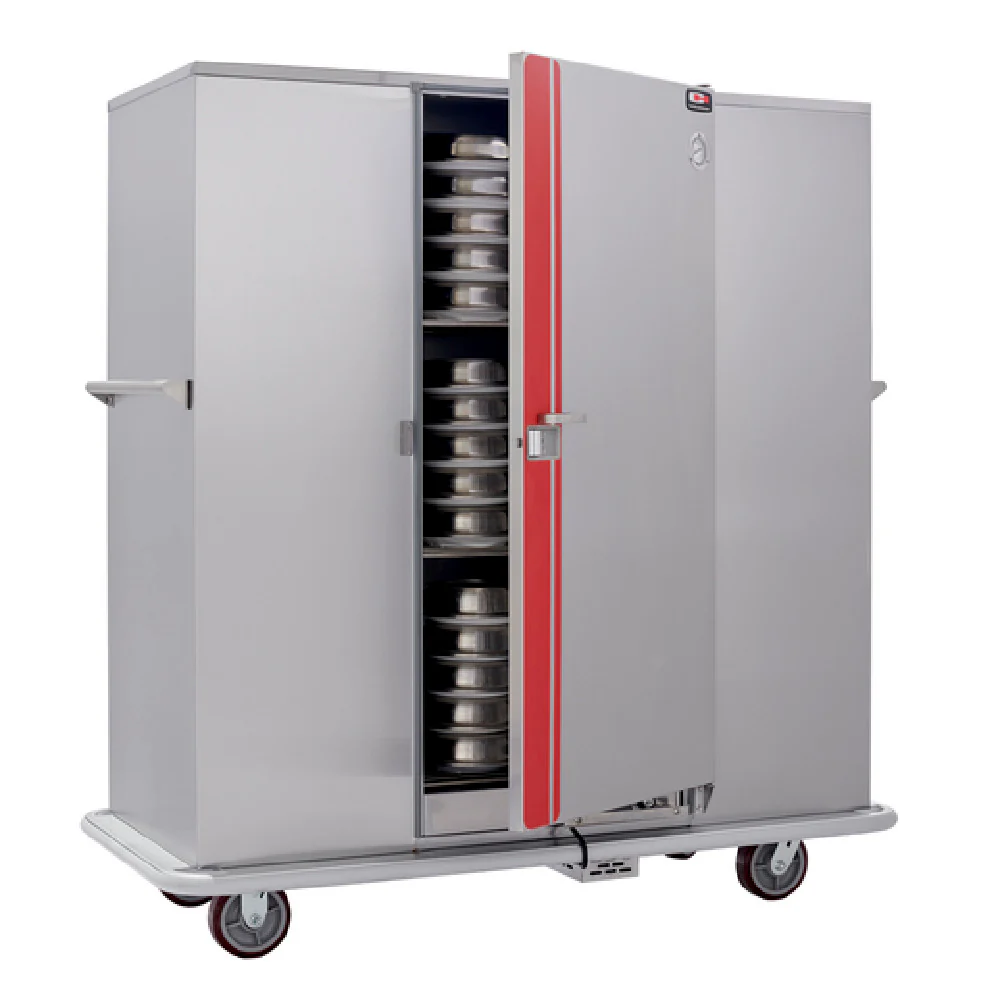 Carter Hoffmann BB150_220-240/60/1 61 Inch Classic Carter Banquet Cabinet Electric Stainless Steel Mobile with Thermostatic Controls