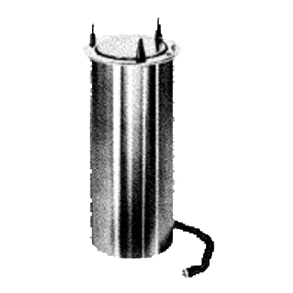 Caddy CM-40-H 14 Inch Heated Drop In Plate Dish Dispenser Stainless Steel with Adjustable Cylinder