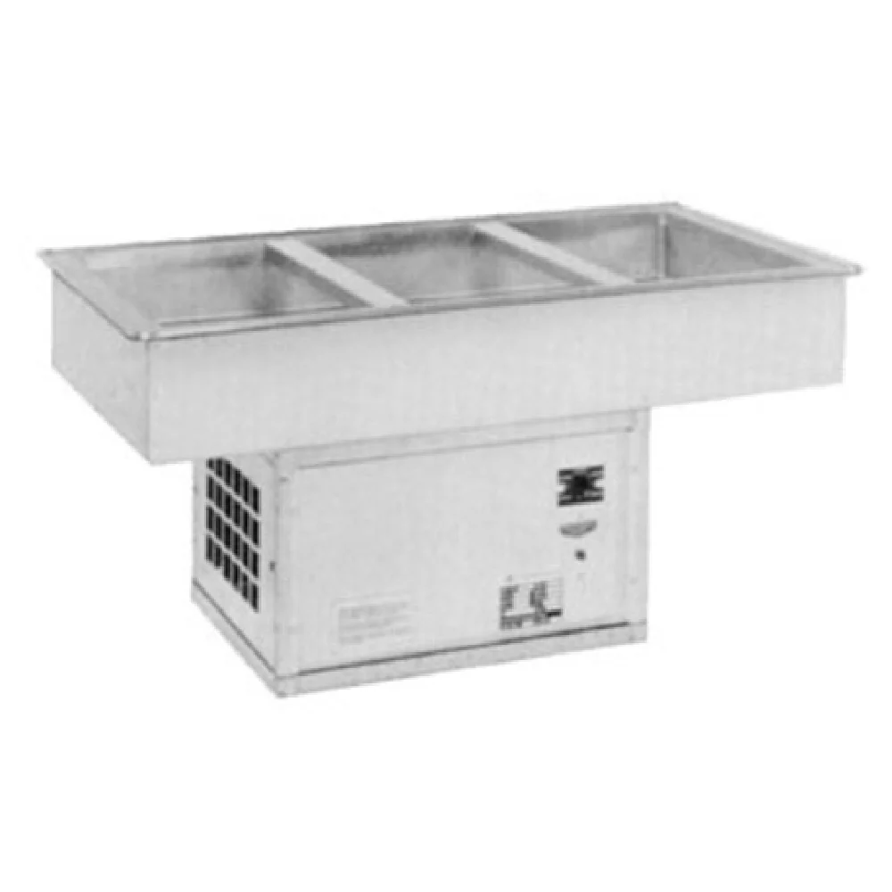 Atlas Metal WCMD-C-2 30 Inch Cold Food Drop-In Unit Refrigerated Deep Design Atlas Metal WCMD-C-2 30 Inch Cold Food Drop-In Unit Refrigerated Deep Design
