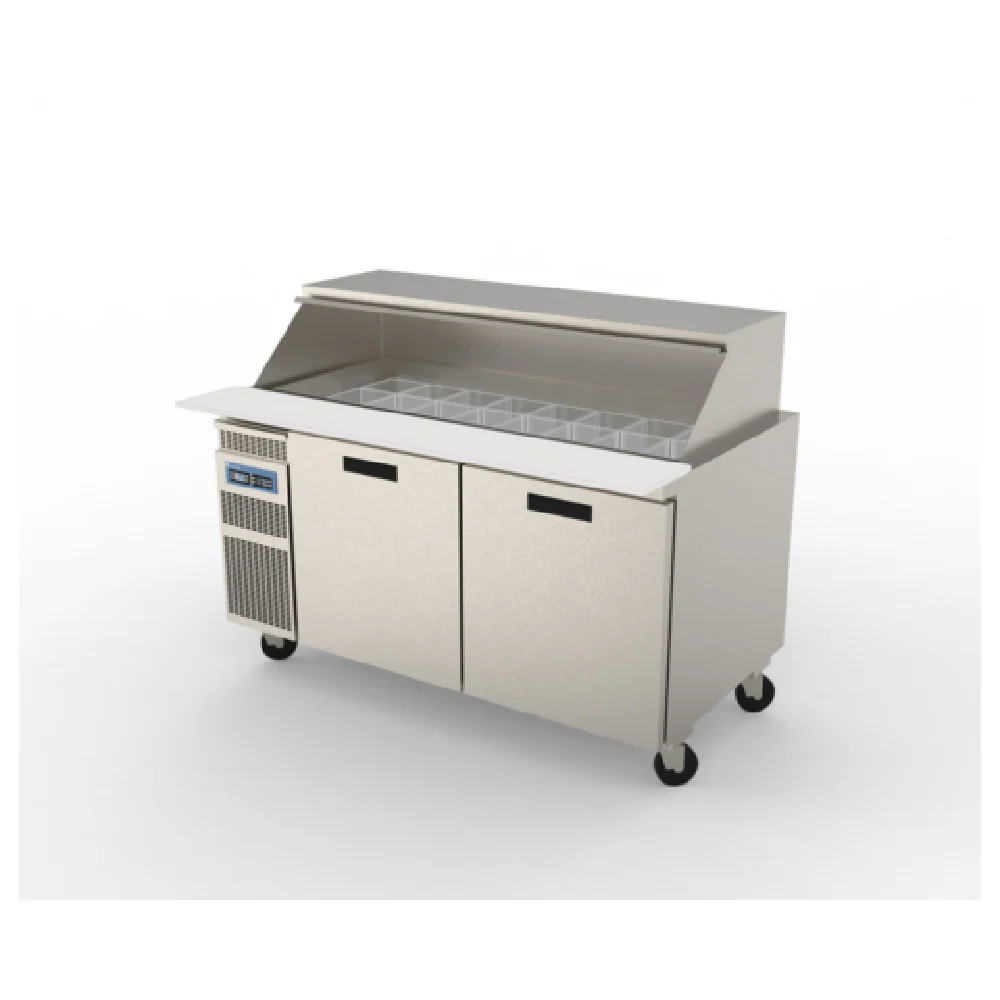 Randell 9260W-290 60 Inch High Heat Refrigerated Mega-Top Sandwich Unit 9.8 cu ft Randell 9260W-290 60 Inch High Heat Refrigerated Mega-Top Sandwich Unit 9.8 cu ft