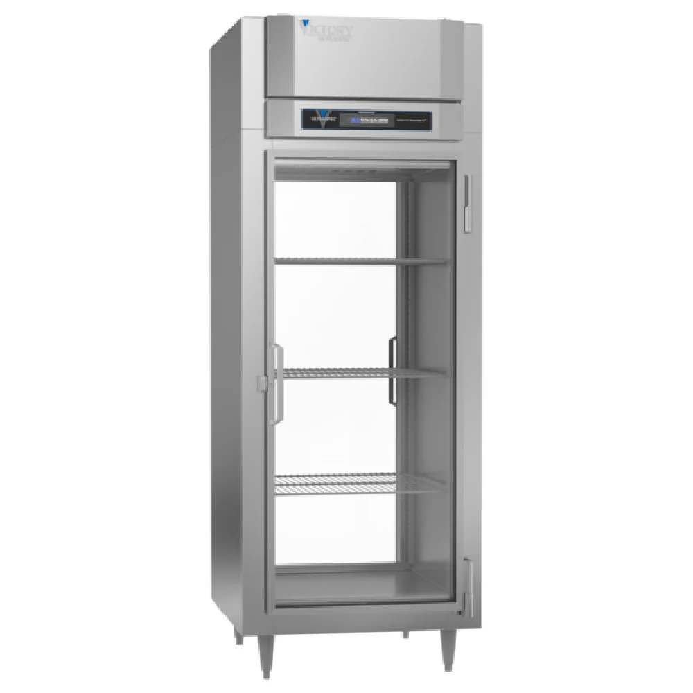 Victory RS-1D-S1-EW-PT-G-HC 31 Inch Pass-Thru Refrigerator 26.06 cu ft Stainless Steel with V-Core Technology Victory RS-1D-S1-EW-PT-G-HC 31 Inch Pass-Thru Refrigerator 26.06 cu ft Stainless Steel with V-Core Technology