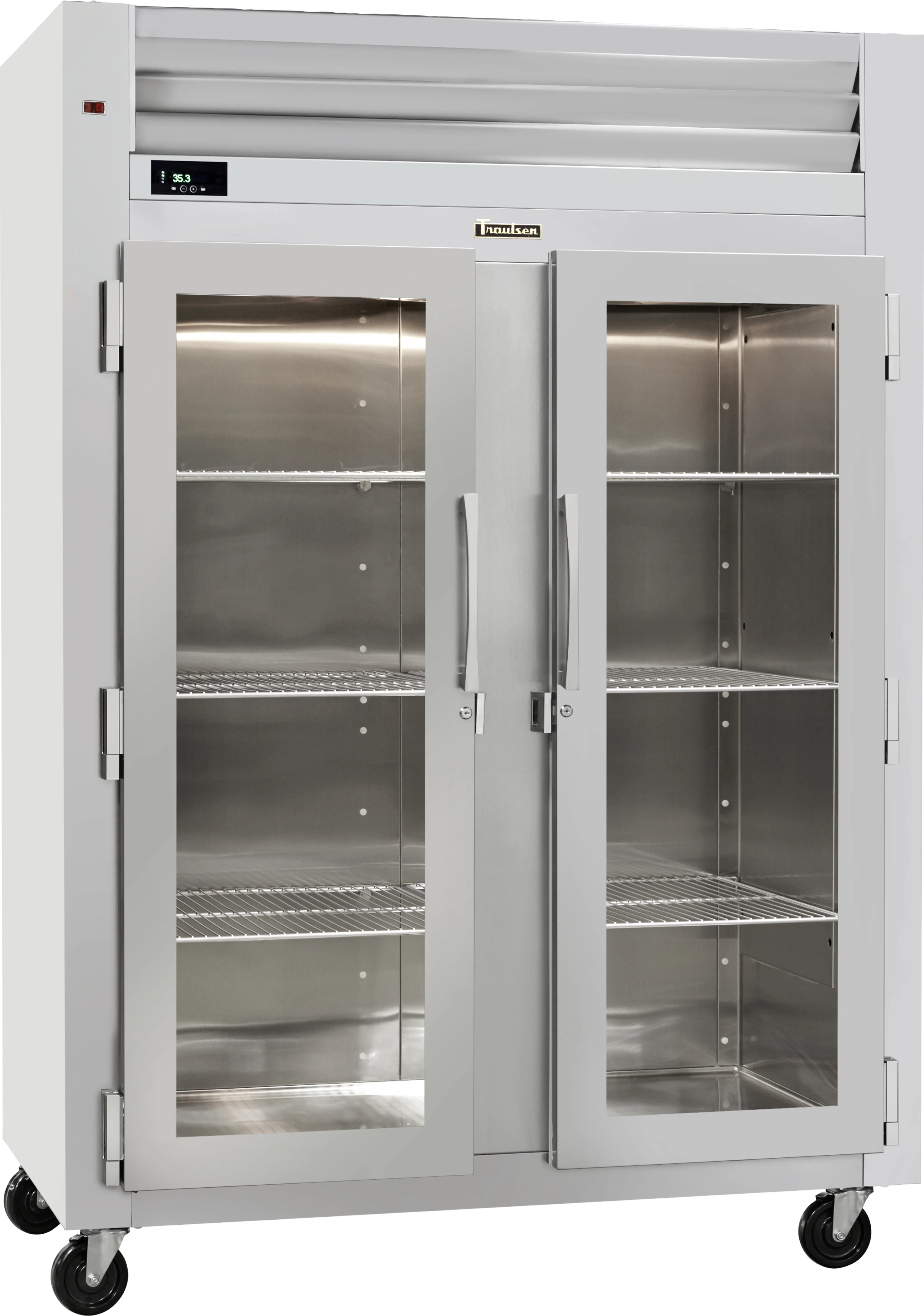 Traulsen RHT232NUT-FHG 52 Inch Spec-Line Reach-In Refrigerator 46 cu ft Two-section